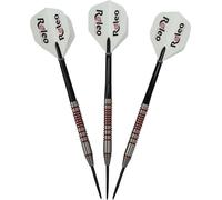 Roleo Profi Steeldartpfeile PR-1 - 80% Tungsten - 3er Set 22g
