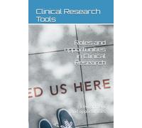 Roles and opportunities in Clinical Research: Environment and opportunities
