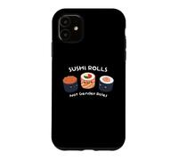 Rôles de Sushi au Lieu des rôles de Genre Contre Les stéréotypes Coque pour iPhone 11