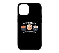 Rôles de Sushi au Lieu des rôles de Genre Contre Les stéréotypes Coque pour iPhone 12/12 Pro