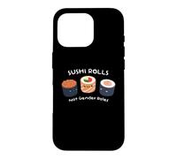 Rôles de Sushi au Lieu des rôles de Genre Contre Les stéréotypes Coque pour iPhone 16 Pro