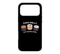 Rôles de Sushi au Lieu des rôles de Genre Contre Les stéréotypes Coque pour iPhone 17 Pro Max