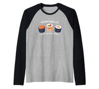 Rôles de Sushi au Lieu des rôles de Genre Contre Les stéréotypes Manche Raglan