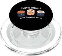 Rôles de Sushi au Lieu des rôles de Genre Contre Les stéréotypes PopSockets PopGrip pour MagSafe