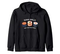 Rôles de Sushi au Lieu des rôles de Genre Contre Les stéréotypes Sweat à Capuche
