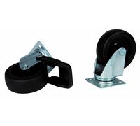 Set de 4 roulettes pour paniers de transport Gulliver