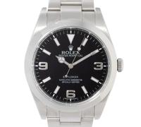 Rolex Vintage - Montre Pre-owned Explorer Ref 214270 - Homme - Pre-owned - Noir - Taille: ONE Size