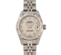 Rolex Vintage - Montre Vintage Pre-owned - Femme - Pre-owned - Beige - Taille: ONE Size