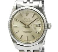 Rolex Vintage - Pre-owned Datejust 1603 Wristwatch - Homme - Pre-owned - Gris - Taille: ONE Size