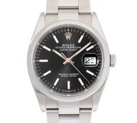 Rolex Vintage - Pre-owned Datejust 36 Ref 126200 - Homme - Pre-owned - Noir - Taille: ONE Size