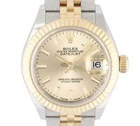 Rolex Vintage - Pre-owned Lady-Datejust Ref 279173 'Lc100' - Femme - Pre-owned - Jaune - Taille: ONE Size