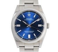 Rolex Vintage - Pre-owned Oyster Perpetual 36 Ref 126000 - Homme - Pre-owned - Bleu - Taille: ONE Size