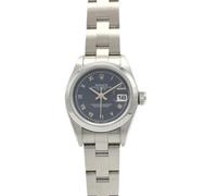Rolex Vintage - Pre-owned Oyster Perpetual Date Stainless Steel Automatic - Femme - Pre-owned - Bleu - Taille: ONE Size