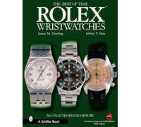 Montres-bracelets Rolex – Histoire non autorisée – Schiffer Publishing