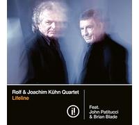 Rolf and Joachim Kühn Quartet – Lifeline – Vinyle – Édition limitée (2LP)