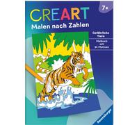Rolf Bunse Ravensburger CreArt Malen nach Zahlen ab 7: Gefährliche Tiere (Poche)