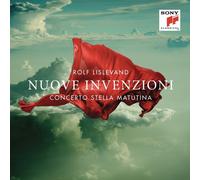 ROLF & CONCERTO STELLA MATUTINA LISLEVAND - NUOVE INVENZIONI CD NEUF