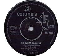 ROLF HARRIS - ROLF HARRIS - SIX WHITE BOOMERS - 7 INCH VINYL / 45