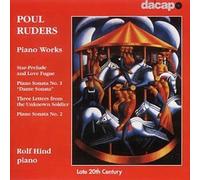 Rolf Hind (Composer, Piano) - Ruders: Piano Works By Rolf Hind (Composer, Piano) (2001-06-18)