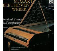 Rolf Junghanns, Bradford Tracey - Vierhändige Klaviermusik von Mozart, Beethoven und Weber