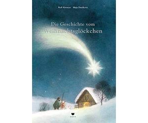 Rolf Krenzer Maja Dusíková Die Geschichte vom Weihnachtsglöckchen (Relié)