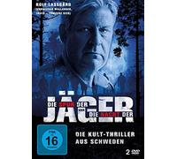 Die Spur der Jäger et Die Nacht der Jäger – Rolf Lassgård – Coffret 2 DVD