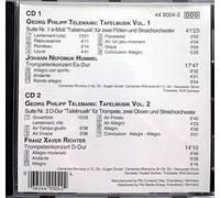 Rolf Quinque - Georg Philipp Telemann - Tafelmusik Vol. 1 & 2