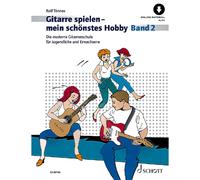 Rolf Tönnes Gitarre spielen - mein schönstes Hobby Band 2 (Poche)