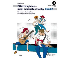 Rolf Tönnes Gitarre spielen - mein schönstes Hobby Band 2 (Poche)