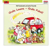 ROLF UND SEINE FREUNDE ZUCKOWSKI - GUTE LAUNE-GUTE FAHRT CD NEUF