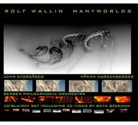 Rolf Wallin – Manyworlds – CD + Blu-ray audio