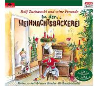 ROLF ZUCKOWSKI UND SEINE FREUNDE - IN DER WEIHNACHTSBÄCKEREI 2 CD NEUF