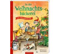 Rolf Zuckowski In der Weihnachtsbäckerei: Buch mit Adventskalender: Pap (Poche)