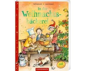 Rolf Zuckowski Julia Ginsbach In der Weihnachtsbäckerei (Poche)