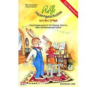 Rolf Zuckowski Julia Rolfs Hasengeschichte - Ich bin stark (Ed. 1399): (Poche)