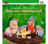 Rolf Zuckowski – Rolfs Neue Vogelhochzeit – CD – Import