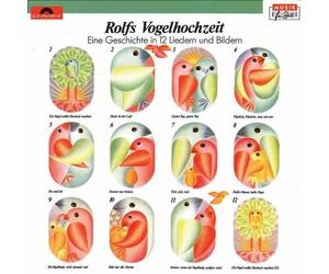 ROLF ZUCKOWSKI "ROLFS VOGELHOCHZEIT" CD NEW