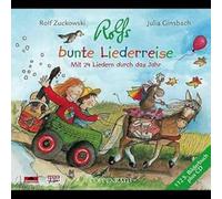 Rolf Zuckowski – Rolfs Bunte Liederreise – CD – Avec 24 chansons