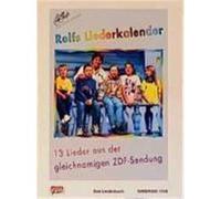 Rolfs Liederkalender Zuckowski, Rolf (Auteur)