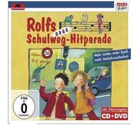 Rolfs Neue Schulweg-Hitparade. Cd + Dvd