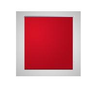 Rolgordijn verduisterend 100 x 175 cm rood240119