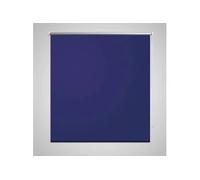 Rolgordijn verduisterend 100 x 230 cm marineblauw240157