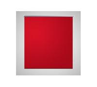 Rolgordijn verduisterend 100 x 230 cm rood240156