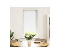 Rolgordijn verduisterend 40 x 100 cm gebroken wit240733