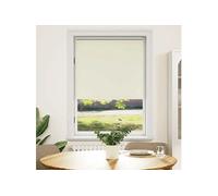 Rolgordijn verduisterend 80 x 175 cm crême240108 Blanc G