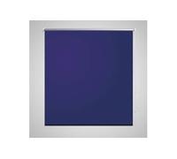 Rolgordijn verduisterend 80 x 230 cm marineblauw240149