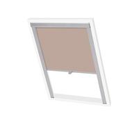 vidaXL Store occultant roulant plissé CK04 Beige auvent de fenêtre 133482