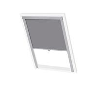 vidaXL Rolgordijn verduisterend grijs UK08133502 Gris G