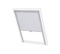 Vidaxl Store Enrouleur Occultant Blanc S06/606