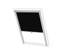 vidaXL Rolgordijn verduisterend zwart PK06133520 Noir G